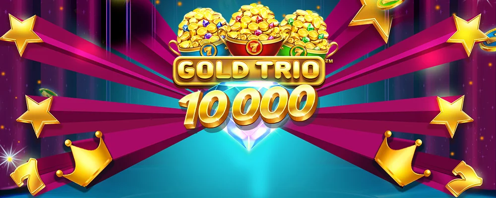 316bet Trio de Ouro 10000