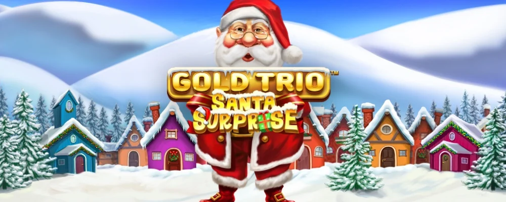 316bet Trio de Ouro: Surpresa do Papai Noel