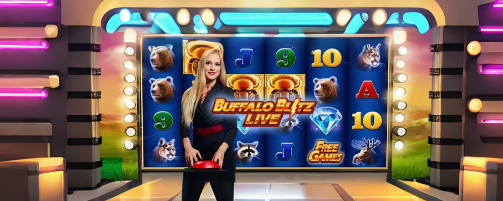 316bet Caça-níqueis Buffalo Blitz ao Vivo