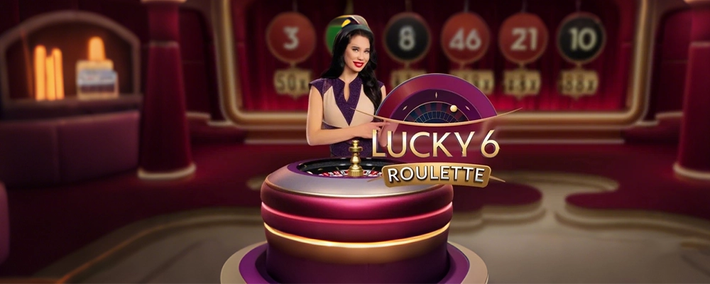 316bet Roleta Sortuda 6 ao Vivo