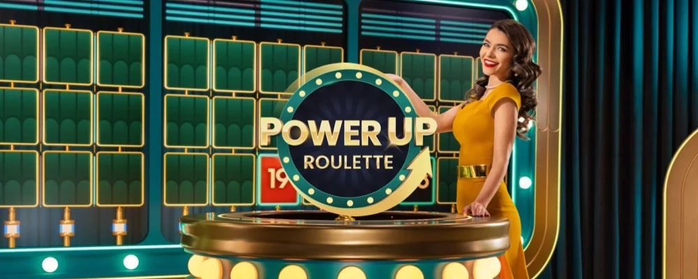 316bet Roleta PowerUp ao Vivo